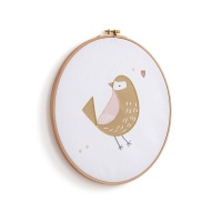 Украшение Настенное круглое Ronda единый размер разноцветный LA REDOUTE INTERIEURS  фото, kupilegko.ru